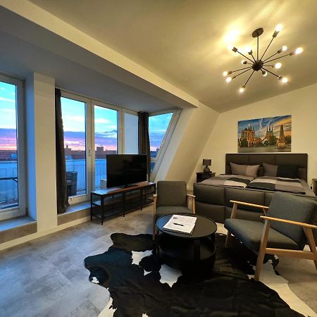 Talgarten Penthouse 1 Erfurt Dış mekan fotoğraf