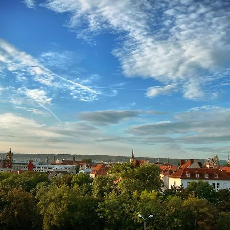 Talgarten Penthouse 1 Erfurt Dış mekan fotoğraf