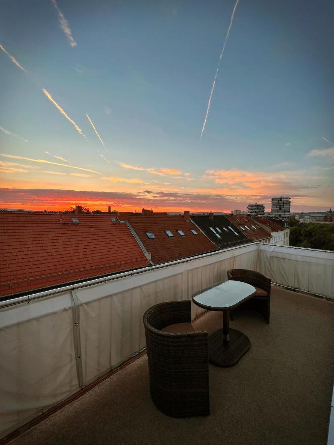 Talgarten Penthouse 1 Erfurt Dış mekan fotoğraf