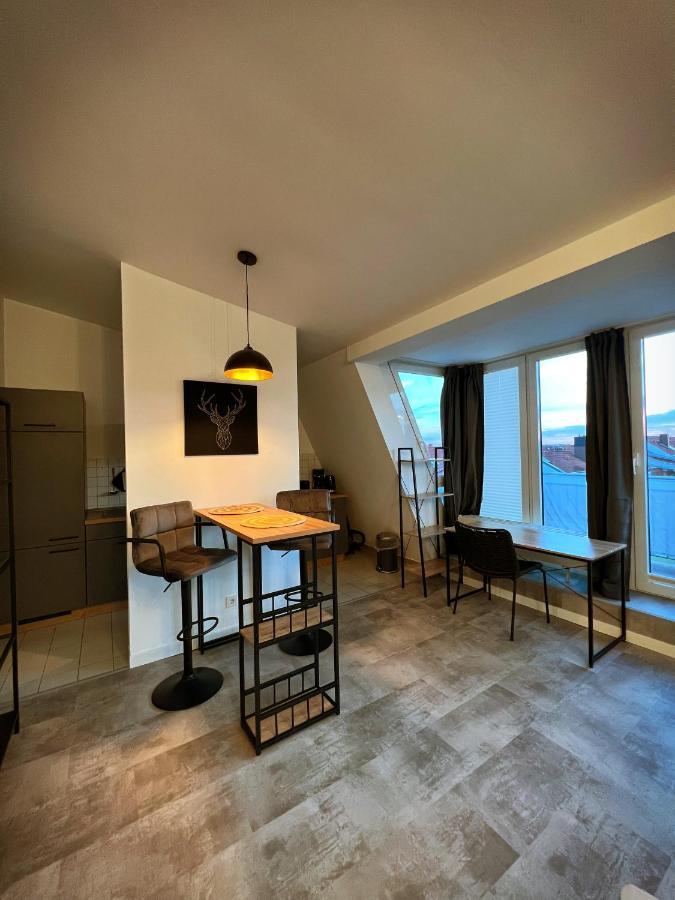 Talgarten Penthouse 1 Erfurt Dış mekan fotoğraf