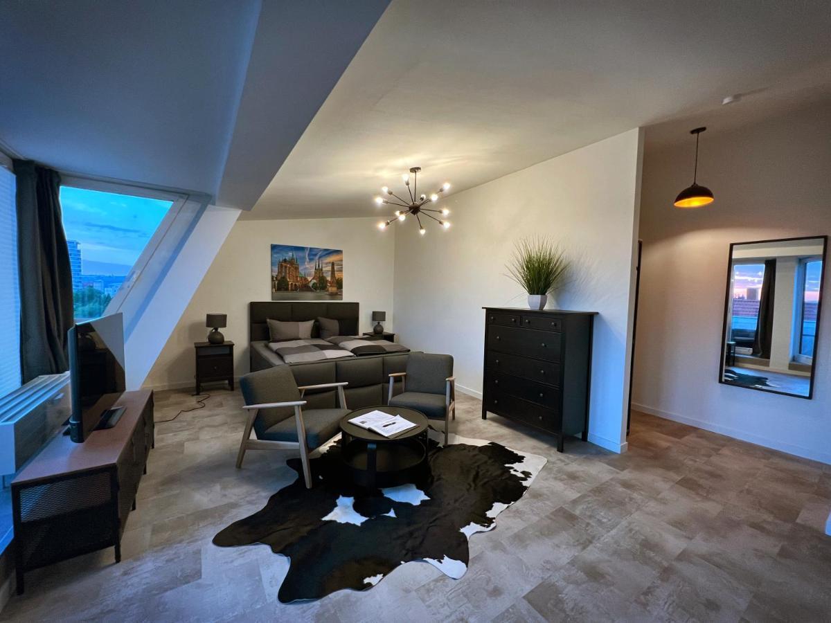Talgarten Penthouse 1 Erfurt Dış mekan fotoğraf