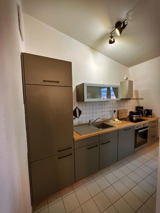 Talgarten Penthouse 1 Erfurt Dış mekan fotoğraf